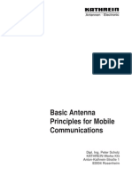 Basic Antenna Principles