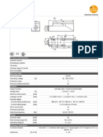 Inductive Sensors: Product Characteristics