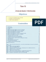 Tema 10 - Dispositivos de Reles y Proteccion