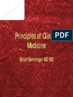 Principles of Clinical Medicine Surface Anatomy