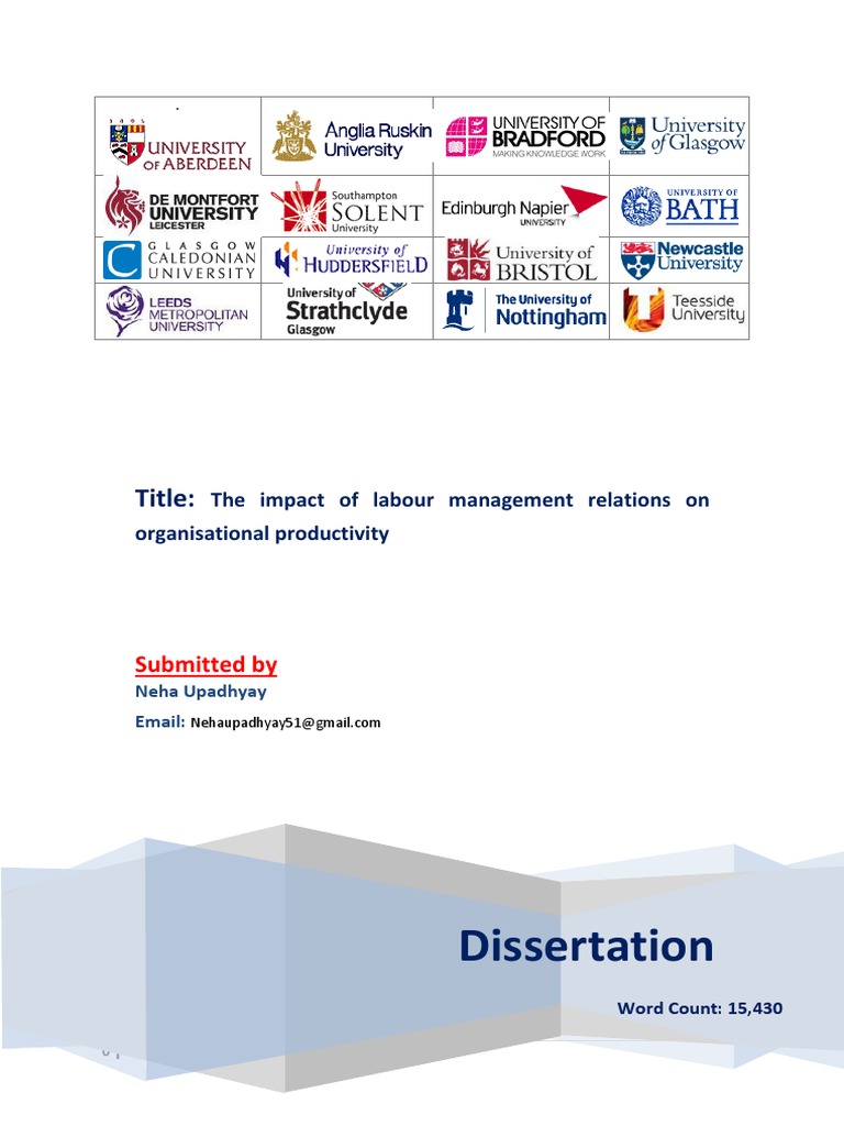 Dissertation titles in education picture