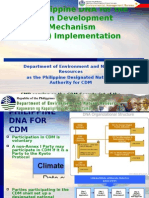 The Philippine DNA for theClean Development Mechanism (CDM) Implementation