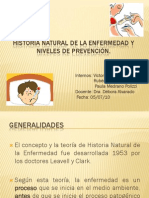 Historia Natural de La Enfermedad. PDF