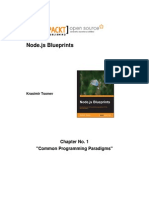Node - Js Blueprints: Chapter No. 1 "Common Programming Paradigms"