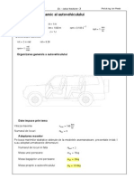 Pr-Calcul Dinamic Autovehicul