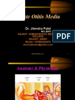 Acute Ottitis Media