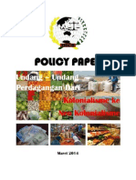 Download Policy Paper RUU Perdagangan by InunkIHCS SN228747656 doc pdf