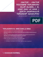 Rida - Geografi - El Nino & La Nina