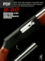 Instruction & Safety Manual: Read Carefully Before Using This Firearm ...