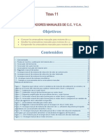 Tema 11 - Arrancadores Manuales de C.C. y C.A PDF