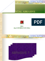 Dental Abrasive