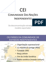 C D N I: Omunidade AS Ações Ndependentes