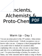 Ancients To Alchemists