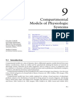 Compartmental Models of Physiologic Systems