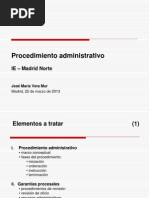 Procedimiento Administrativo Esquemas