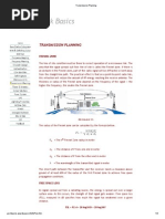 GSM Network Basics: Transmission Planning