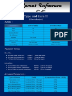 Comet Infowave PVT LTD - Ebook Typing Project Details (Inc)