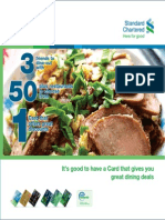 Standard Chartered Treats & Temptatin Guide - Regular