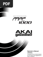 Download MPC1000 E3 manual by philip zigoris SN2287518 doc pdf