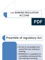 Banking Regulation Act 1949