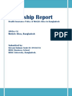 Internship Report: Metlife Alico, Bangladesh