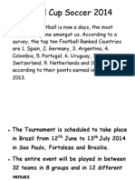 Soccer World Cup 2014 - Group F