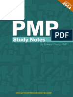 PMP Study Notes by Edward