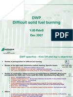 117 - DWP Difficult Solid Fuel Burning 191207 - RDB&YJB