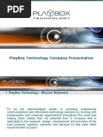 Download PlayBox Product Presentation 2009 11 05 by piyush kumar tiwari123 SN22876181 doc pdf