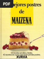 Los Mejores Postres de Maizena