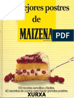 Los Mejores Postres de Maizena