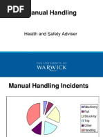 Manual Handling: Health and Safety Adviser