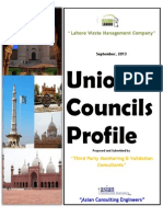 Lahore UCs Profiles