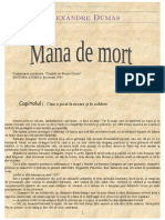 Alexandre Dumas - Mana de Mort