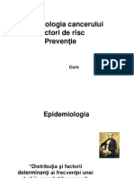 69BjrCurs 2 - Epidemiologie, Factori de Risc, Preventie