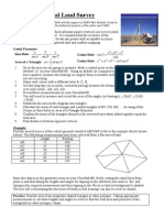 Radial Survey