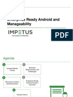 Enterprise Ready Android and Manageability- Impetus Webcast