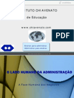 O Lado Humano Da Administracao