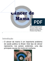 Trabalho Citologia - Câncer de Mama