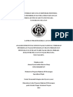 2012 - Pajak - Ahmad Syafaruddin Khoirur Rizqi - Analisis Efektivitas Sensus Pajak Nasional (Versi Halaman II & III Scan)