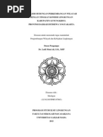Download Tugas Kebijakan PW Analisis Tingkat Perkembangan Wilayah Kab Gunungkidul by Merli Krismanto SN228779796 doc pdf