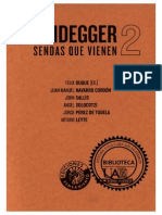 Heidegger Sendas Que Vienen PDF