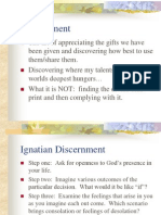 Ignatian Discernment Process