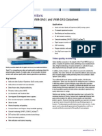 Sentry Video Quality Monitor Datasheet 10