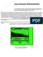 FDR - Frequency Domain Reflectometer PDF