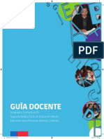 Guia Docente Lenguaje y Comunicacion Segundo Ciclo Medio