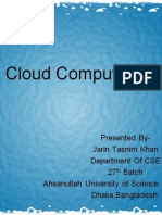 Introducing Cloud Computing 