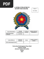 Download Laporan Praktikum KOMPUTER GRAFIK Menggunakan OpenGL 2 by MuLia Tambunan SN228794002 doc pdf