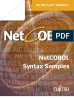 NetCOBWinSyntaxSamples