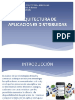 Arquitectura de Aplicaciones Distribuidas